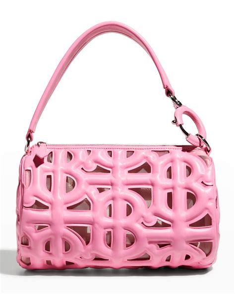 Burberry TB Puffy Small Rhombi Shoulder Bag 